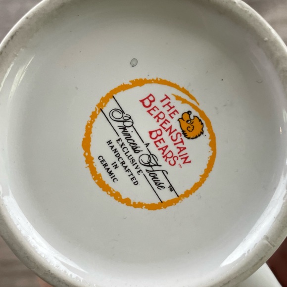 Bernstein Bears Vintage 1987 Princess House Coffee Mug Collectible - Picture 5 of 8